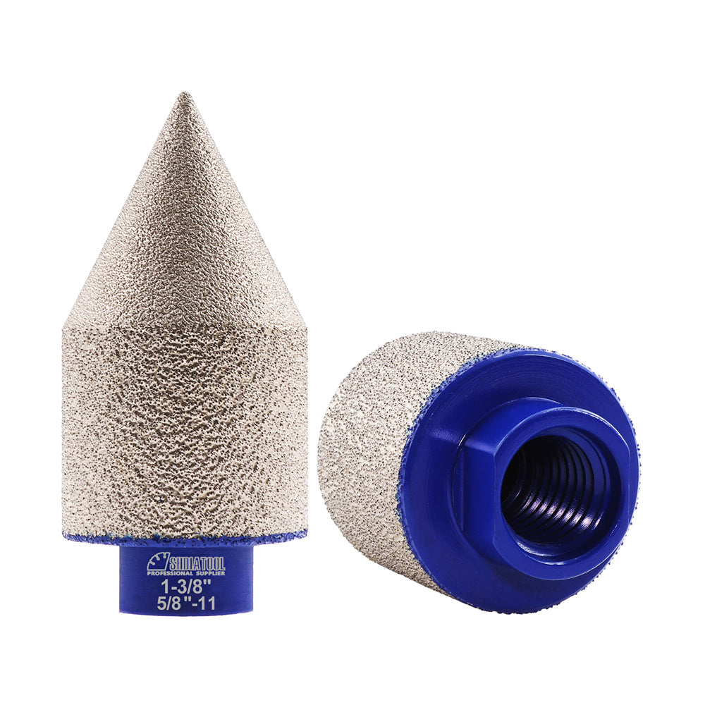 35/50mm Diamond Chamfering Milling Finger Bits for Ceramic Porcelain Tile Granite - SHDIATOOL