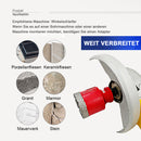 75mm SHDIATOOL Diamond Core Drill Bit M14 Thread for Porcelain Marble Hole Saw