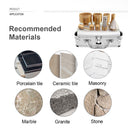 Diamond Core Drill Bits 1set/9pcs Marble Ceramic Granite Hole Saw M14 Thread - SHDIATOOL