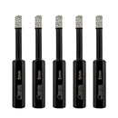 Diamond Drilling Bits 5pcs Ceramic Granite Marble Core Bit Hole Saw Hexagon Shank