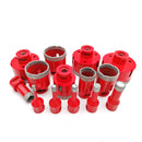 19pcs/set Diamond Drill Core Bits Stone Granite Marble Ceramic Hole Saw M14 - SHDIATOOL