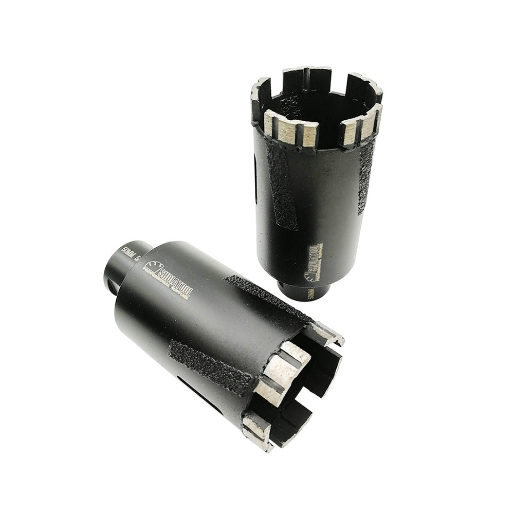 Diamond Drill Core Bit Laser Welded 18-102mm for Hard Stone Concrete Granite - SHDIATOOL