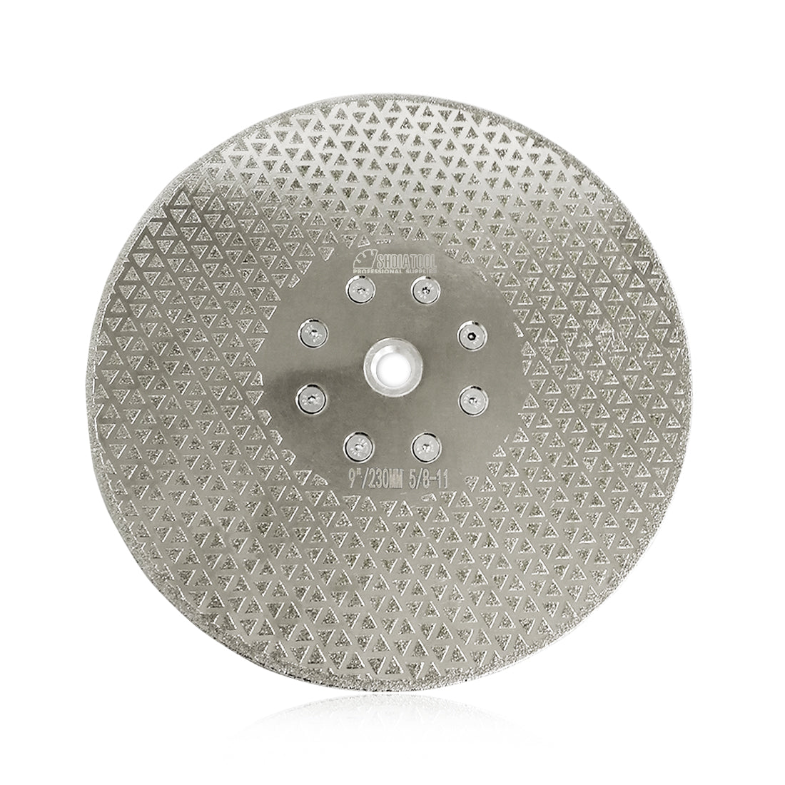 Electroplated Cutting and Grinding Disc Single/Double side Coated M14 or 5/8-11 Flange - SHDIATOOL