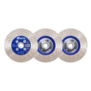 Saw Blade Hexgonal Double Sided Ceramic Marble Cutting Grinding Disc M14 or 5/8-11
