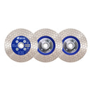 Saw Blade Hexgonal Double Sided Ceramic Marble Cutting Grinding Disc M14 or 5/8-11