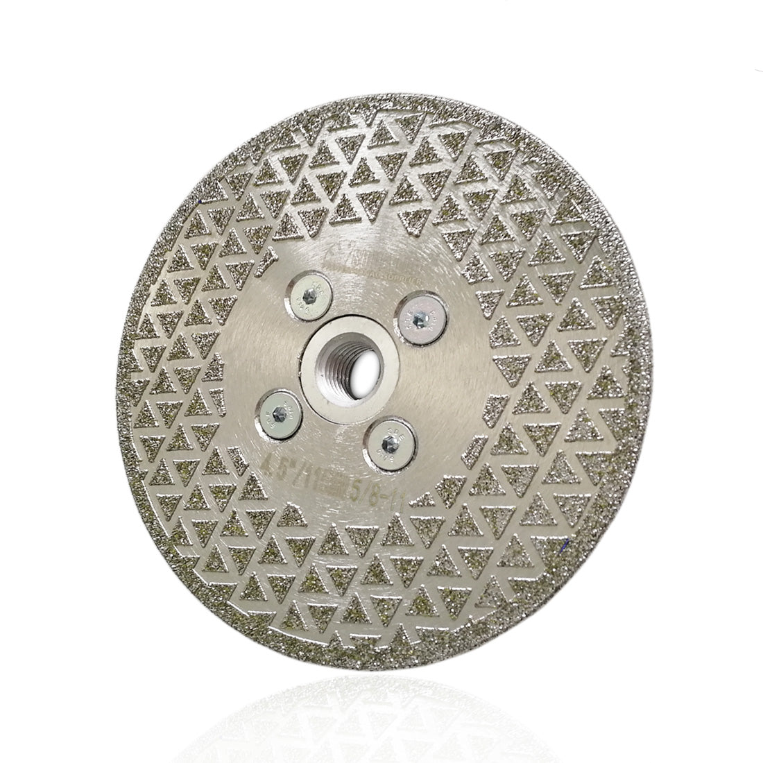 Electroplated Cutting and Grinding Disc Single/Double side Coated M14 or 5/8-11 Flange - SHDIATOOL