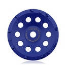 7" PCD Grinding Cup Wheel Remove Glue Mastic Paint Concrete Floor Surface Coating