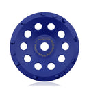 7" PCD Grinding Cup Wheel Remove Glue Mastic Paint Concrete Floor Surface Coating