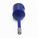 SHDIATOOL Diamond Drill Bits Kit 4pcs 5/8"-11 Granite Marble Ceramic Hole Saw