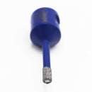 SHDIATOOL Diamond Drill Bits Kit 4pcs 5/8"-11 Granite Marble Ceramic Hole Saw