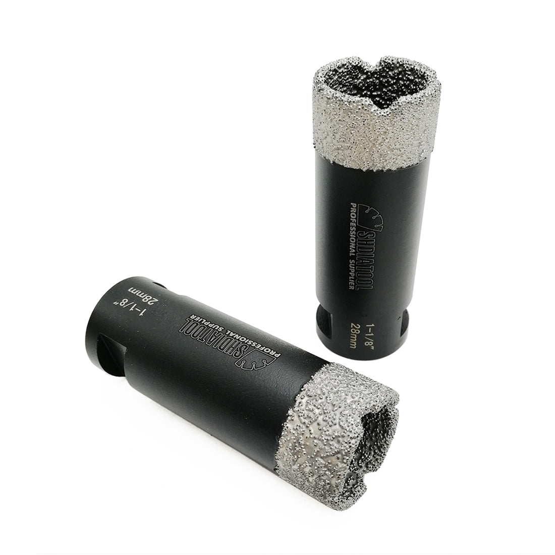 Diamond Core Drill Bits Porcelain Ceramic Tile Marble Brick1/4 Inch to 6 Inch 5/8-11 - SHDIATOOL