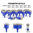 Diamond Drill Core Bit for Porcelain Ceramic Granite Marble with Triangle Shank