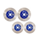 Saw Blade Hexgonal Double Sided Ceramic Marble Cutting Grinding Disc M14 or 5/8-11