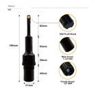 1 1/4"-7 UNC Male Thread(Include 1/2 BSP Female Thread)to SDS PLUS Shank - SHDIATOOL