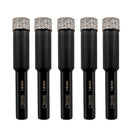 Diamond Drilling Bits 5pcs Ceramic Granite Marble Core Bit Hole Saw Hexagon Shank