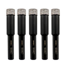 Diamond Drilling Bits 5pcs Ceramic Granite Marble Core Bit Hole Saw Hexagon Shank