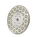 Electroplated Saw Blade Granite Marble Single Side Coated with M14 or 5/8-11 Flange