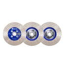 Saw Blade Hexgonal Double Sided Ceramic Marble Cutting Grinding Disc M14 or 5/8-11