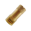 SHDIATOOL 20-160mm Dry Diamond Drilling Core Bits for Ceramic Marble M14 Thread - SHDIATOOL