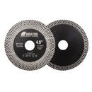 X Mesh Turbo Blade Tile Ceramic Marble Double Sided Diamond Cutting Grinding Disc