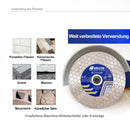 SHDIATOOL Saw Blade 5pcs 4/4.5/5 Inchs Cutting Grinding Ceramic Granite Marble