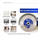 SHDIATOOL Saw Blade 5pcs 4/4.5/5 Inchs Cutting Grinding Ceramic Granite Marble