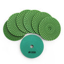 4 inch Professional Wet Polishing Pads for Marble Granite 8pcs/set - SHDIATOOL