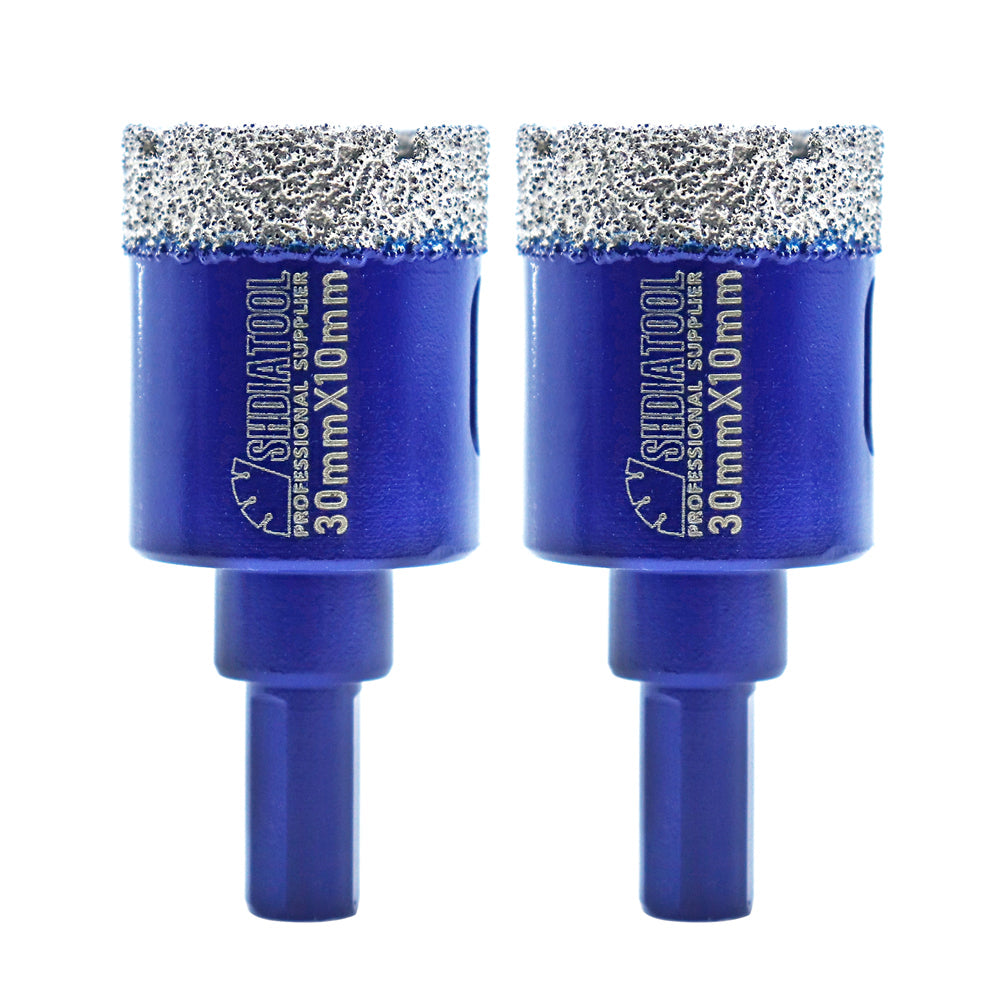 Diamond Drill Core Bits Porcelain Tile Ceramic Granite Marble with Triangle Shank - SHDIATOOL