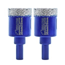 Diamond Drill Core Bits Porcelain Tile Ceramic Granite Marble with Triangle Shank - SHDIATOOL