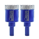 Diamond Drill Core Bits Porcelain Tile Ceramic Granite Marble with Triangle Shank - SHDIATOOL