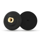 Rubber/Aluminum Backer Pads with M14 Thread for Diamond Polishing Pads 3"/4"/5" - SHDIATOOL