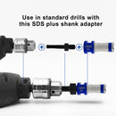 SHDIATOOL Diamond Core Bits 3pcs/Set 20mm Drilling Milling Bit+2" Chamfer Bit+Adapter M14 Granite Marble Ceramic Tile Hole Saw