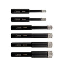 Dry Diamond Drill Bits Hex Shank for Granite Marble Porcelain Tile Ceramic SHDIATOOL - SHDIATOOL