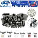 Diamond Core Drill Bits for Porcelain Ceramic Brick Hole Saw 1/4 inch to 6 inch 5/8-11 - SHDIATOOL
