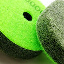 3"/80mm Thickened Sponge Diamond Polishing Pads for Soft Stone Marble 6pcs/set - SHDIATOOL