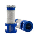 Diamond Drilling Finger Milling Bit for Ceramic Marble Granite 5/8-11 or M14 Thread - SHDIATOOL