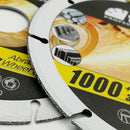 SHDIATOOL Diamond Metal Cutting Disc for Steel Tube Iron Rebar 14"/350mm - SHDIATOOL