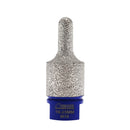 Diamond Milling Finger Bits for Enlarge Hole Special-shaped in Marble Masonry 10mmx25mm - SHDIATOOL