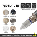 Diamond Chamfering Milling Finger Bit for Ceramic Porcelain Granite Hexagonal Shank