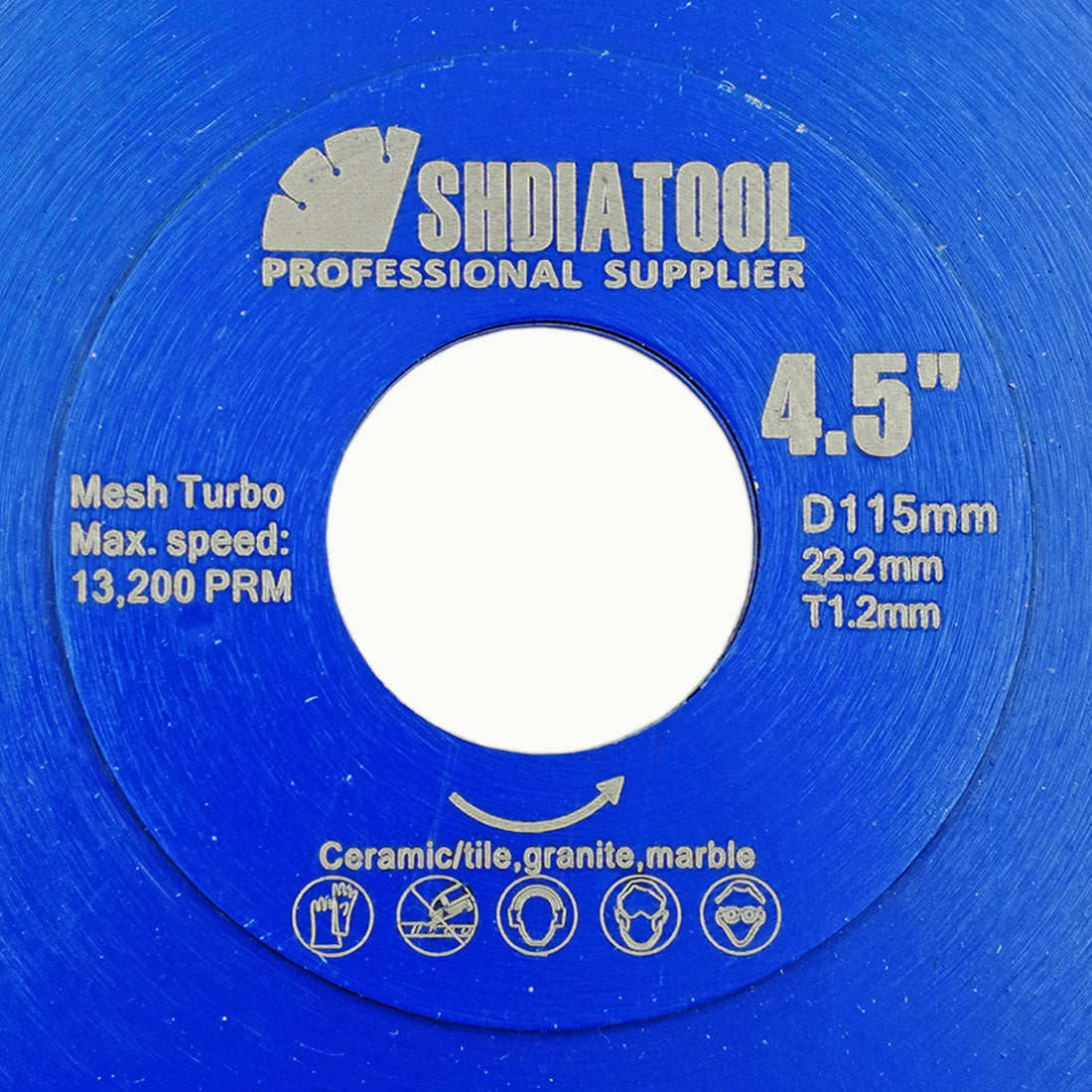 Saw Blade X Mesh Turbo 5pcs 4/4.5/5inchs Granite Marble Tile Porcelain
