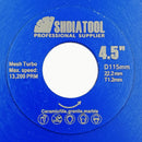 Saw Blade X Mesh Turbo 5pcs 4/4.5/5inchs Granite Marble Tile Porcelain