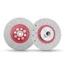 4.5" SHDIATOOL Diamond Cup Wheel for Cutting Grinding M14 Flange Saw Blades