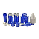 SHDIATOOL Diamond Drill Core Bit 9pcs Granite Marble Ceramic Tile M14