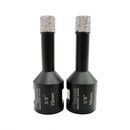 SHDIATOOL 2pcs Diamond Core Bit 5/8-11 thread Drilling for Porcelain Ceramic Tile Marble - SHDIATOOL