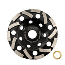 SHDIATOOL Diamond Grinding Cup Wheel 4.5/5" Concrete Masonry Marble Granite