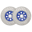 Diamond Cutting Grinding Disc Triangle Granite Concrete Saw Blade M14 or 5/8-11 Flange