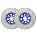 Diamond Cutting Grinding Disc Triangle Granite Concrete Saw Blade M14 or 5/8-11 Flange