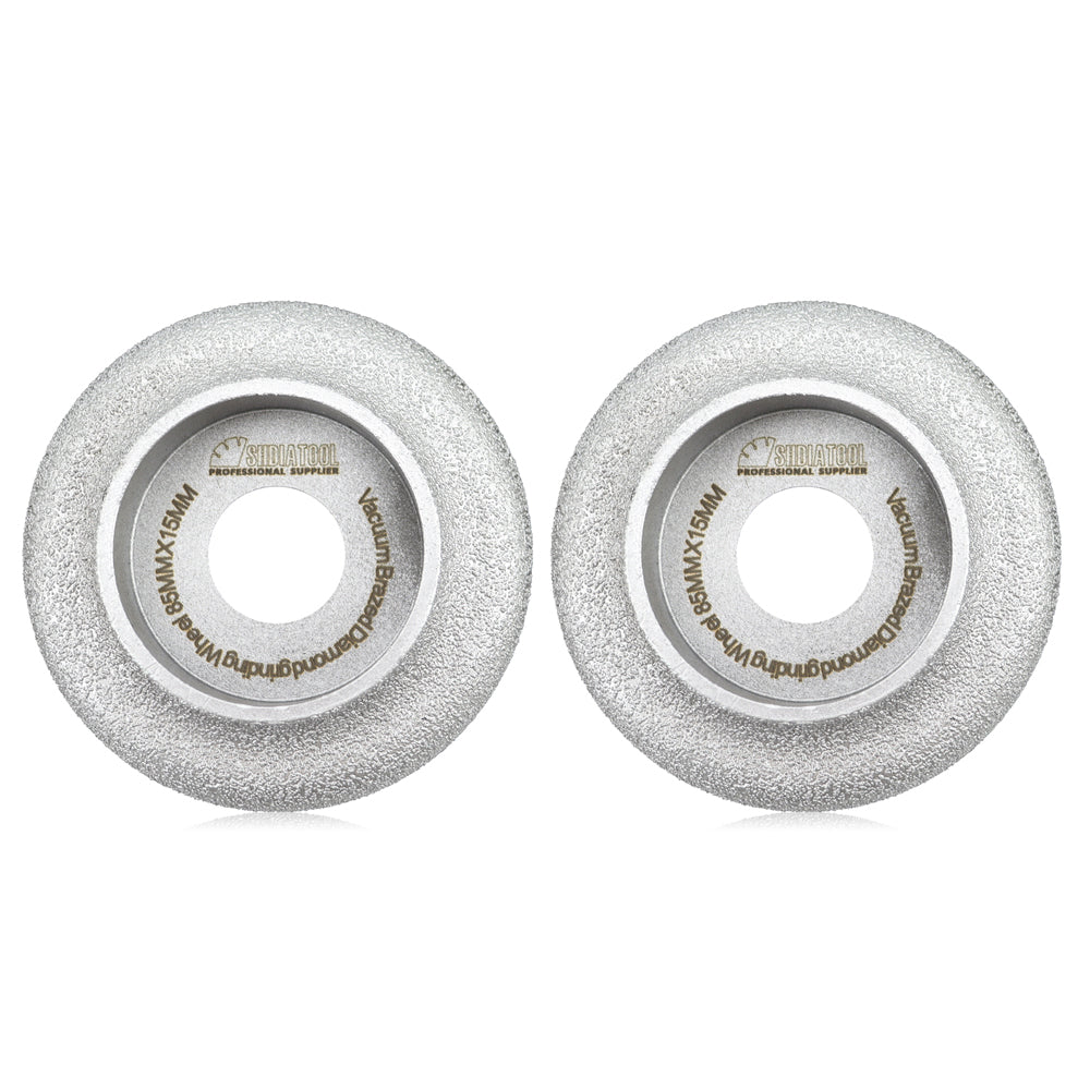 Diamond Profile Wheel Grinding Disc 85mm Milling Chamfer Edge Marble Granite