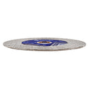 SHDIATOOL Hexgonal Double Sided Diamond Cutting Disc Grinding Wheel for Tile Procelain Ceramic Granite Marble Stone Dia 4.5''/5'' - SHDIATOOL