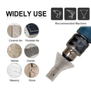 Diamond Milling Chamfer Finger Bits Porcelain Ceramic Tile Marble Hexagonal Shank